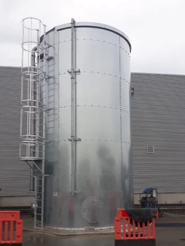 Bolted Special-Risk Fire Water Tanks