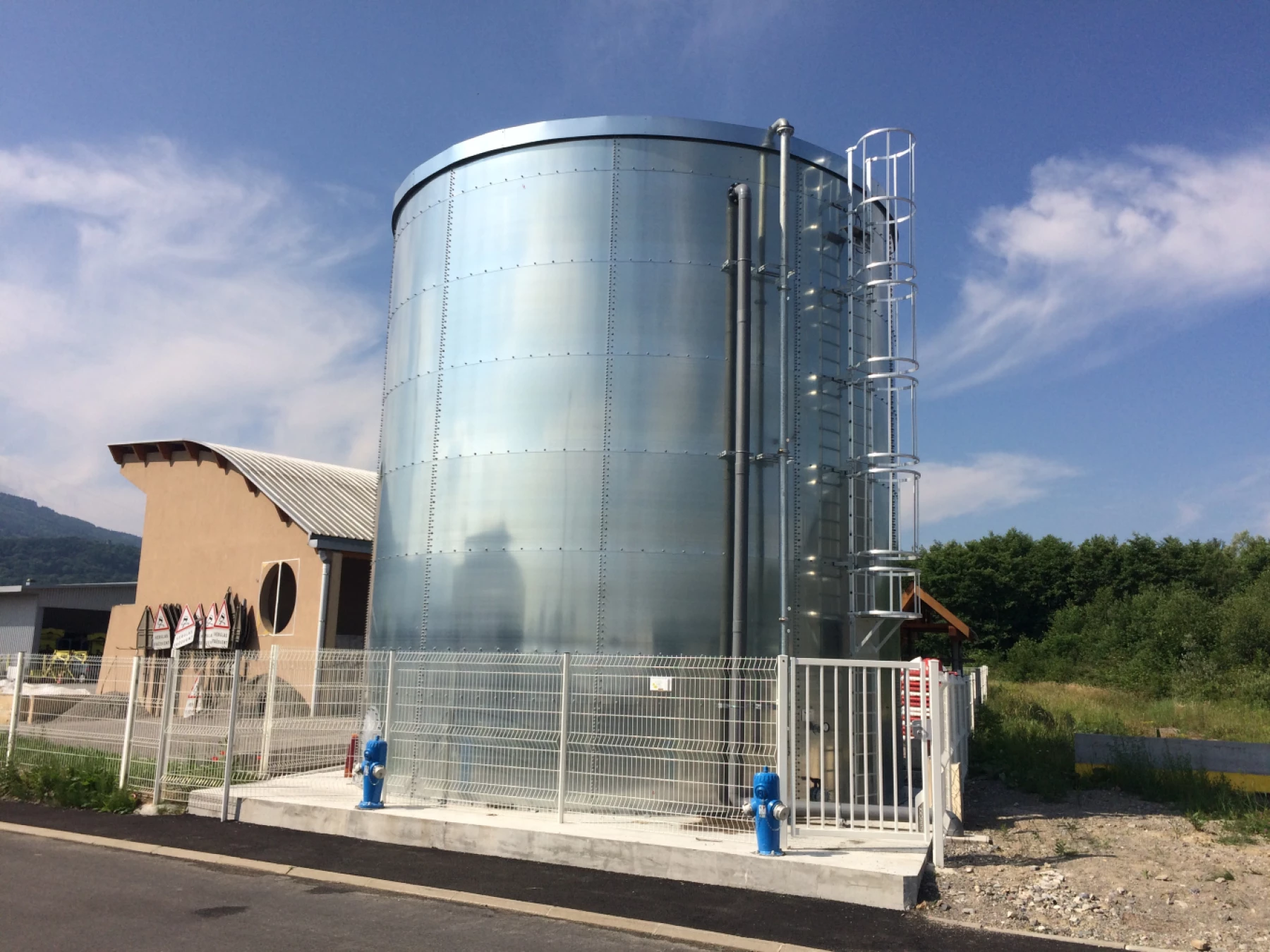 Bolted Fire Water Tanks (Fire and Wildfire)