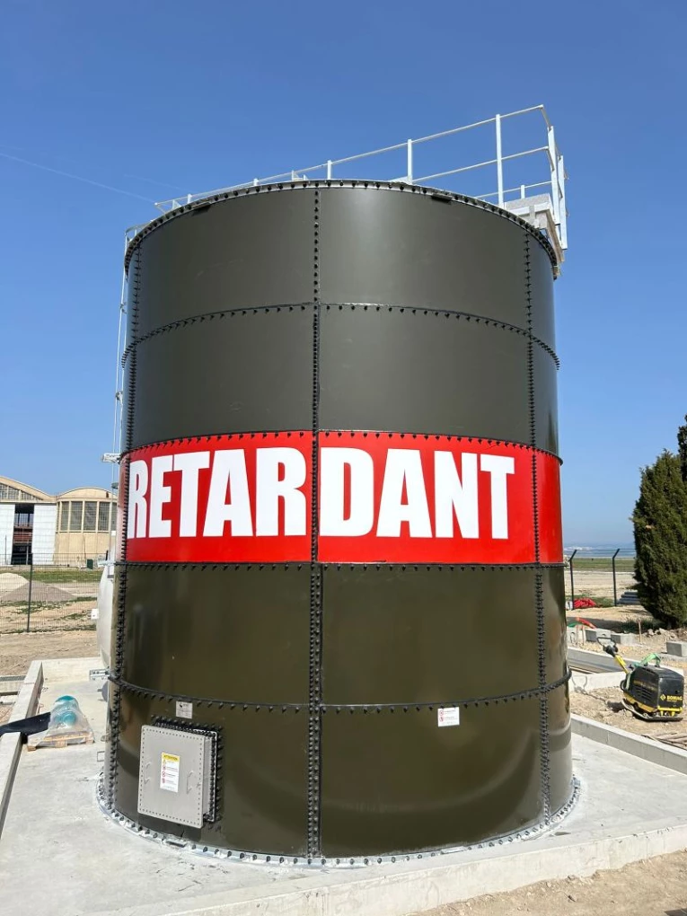 External and Forest Fire Tanks