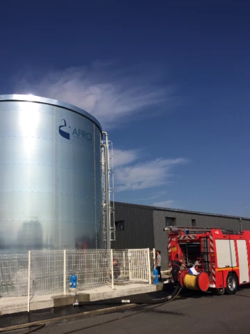 External and Forest Fire Tanks