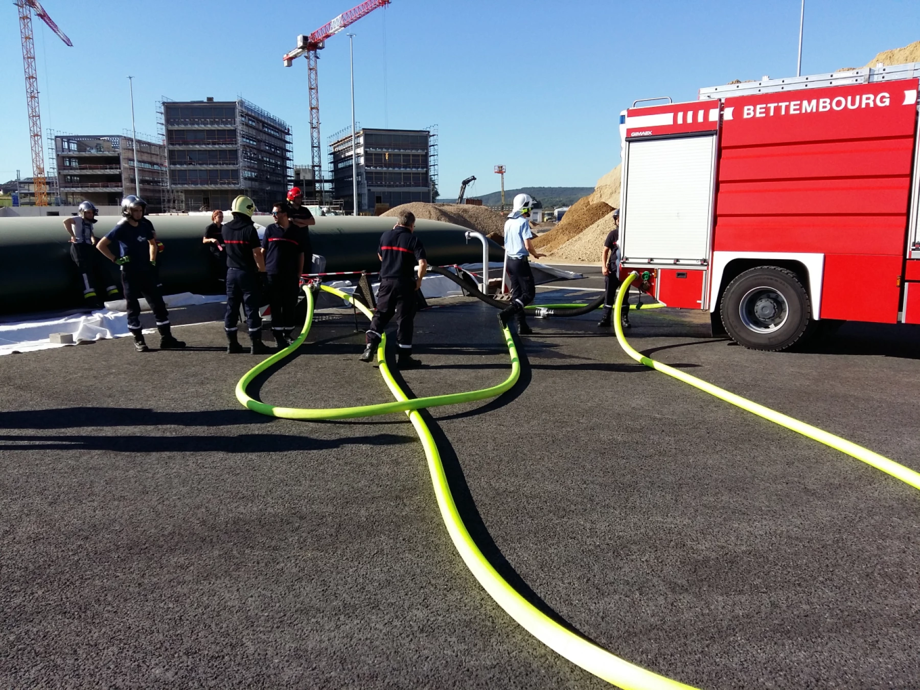 PVC Flexible Tanks