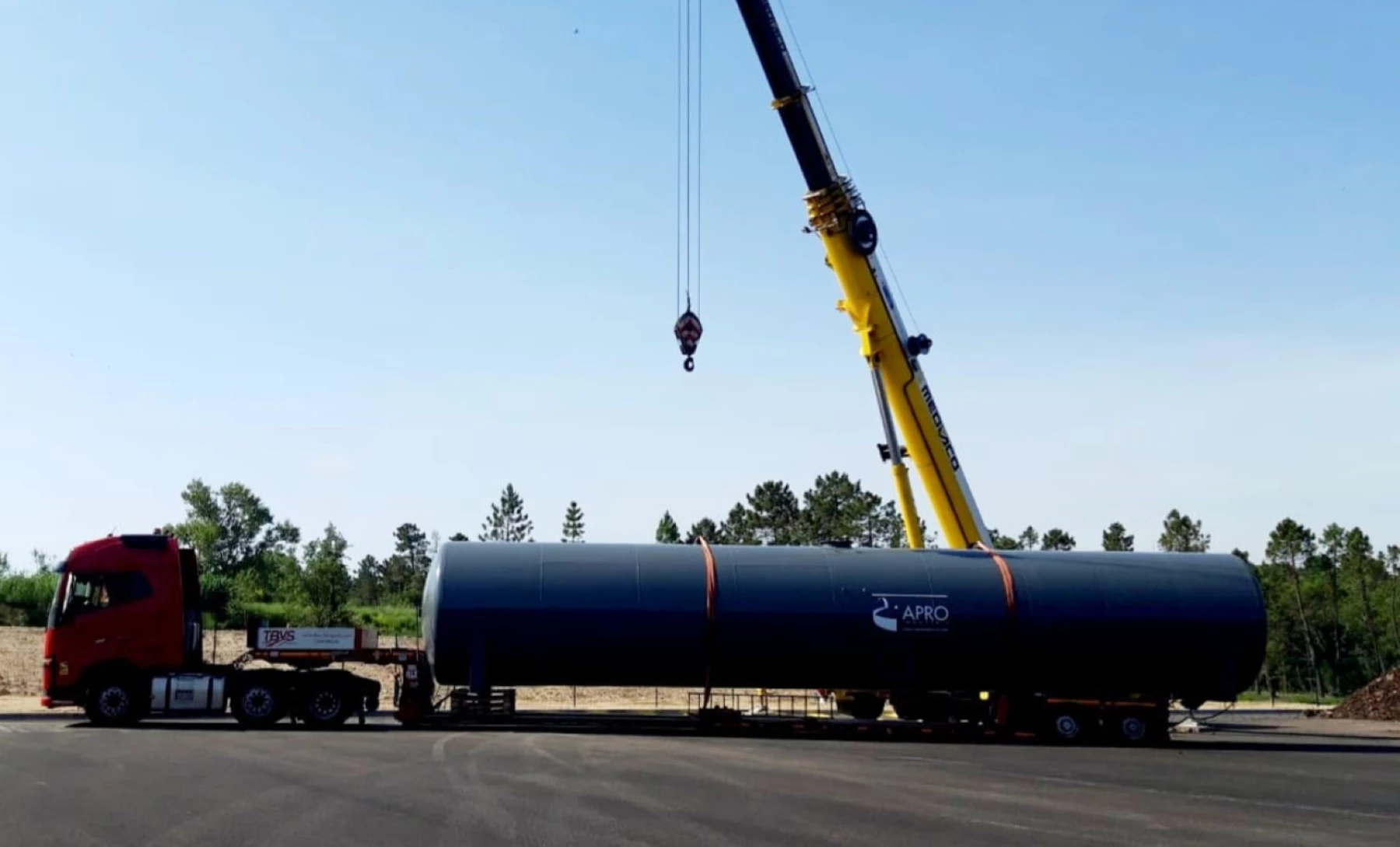 Horizontal Fire Tanks