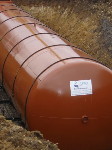 Horizontal Fire Tanks