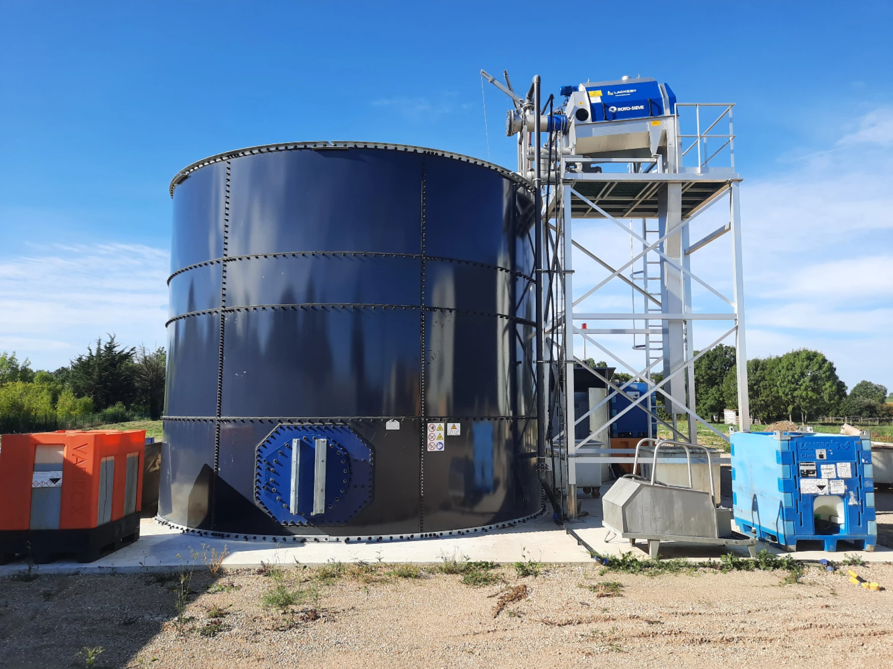 Bolted Buffer Tanks