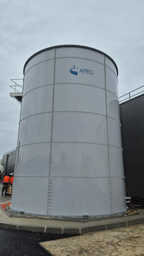 Bolted Buffer Tanks