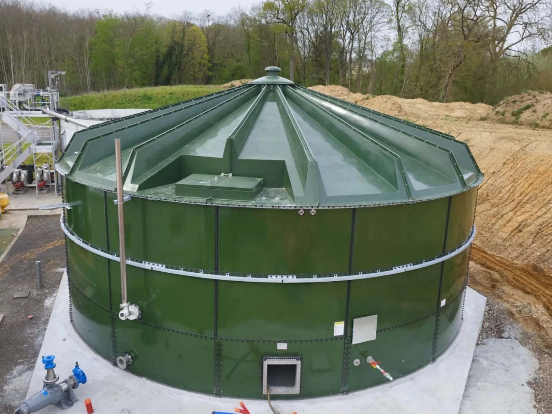 Bolted Buffer Tanks
