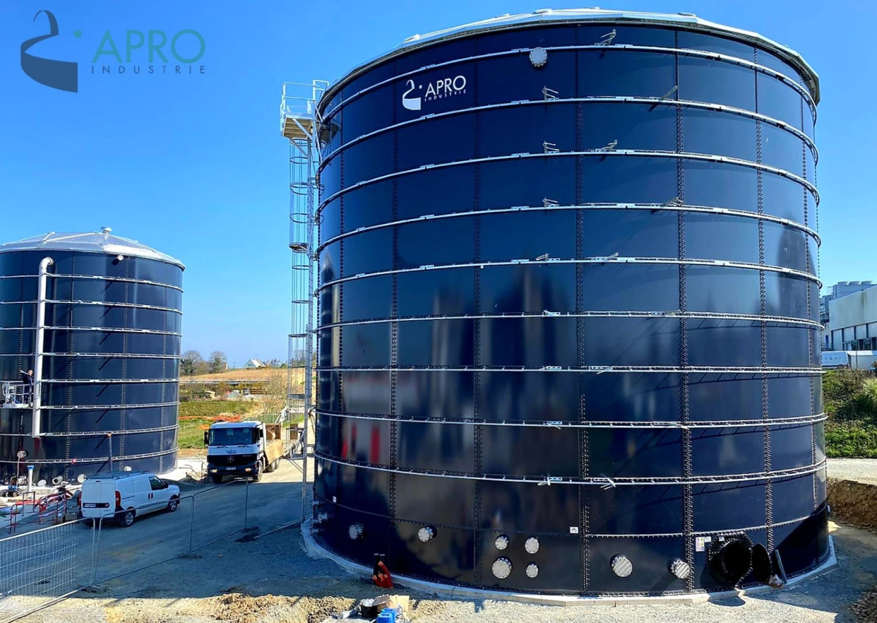 Bolted Buffer Tanks
