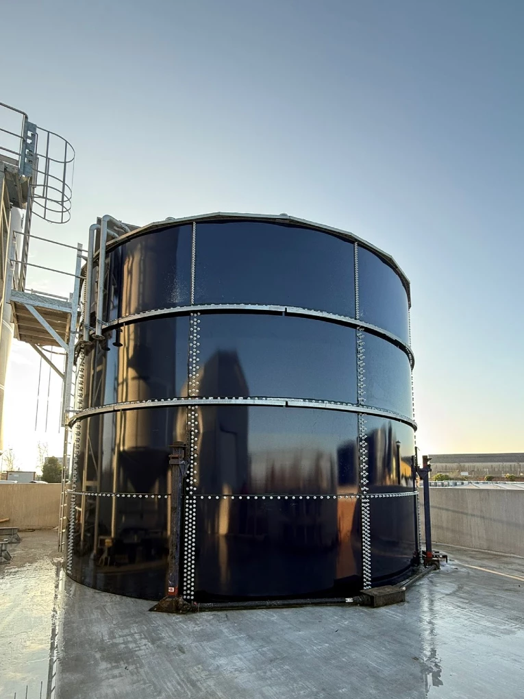 Bolted Buffer Tanks