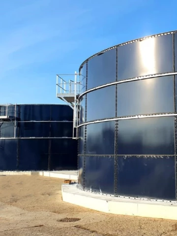 Bolted Biological Treatment / Aeration Tanks