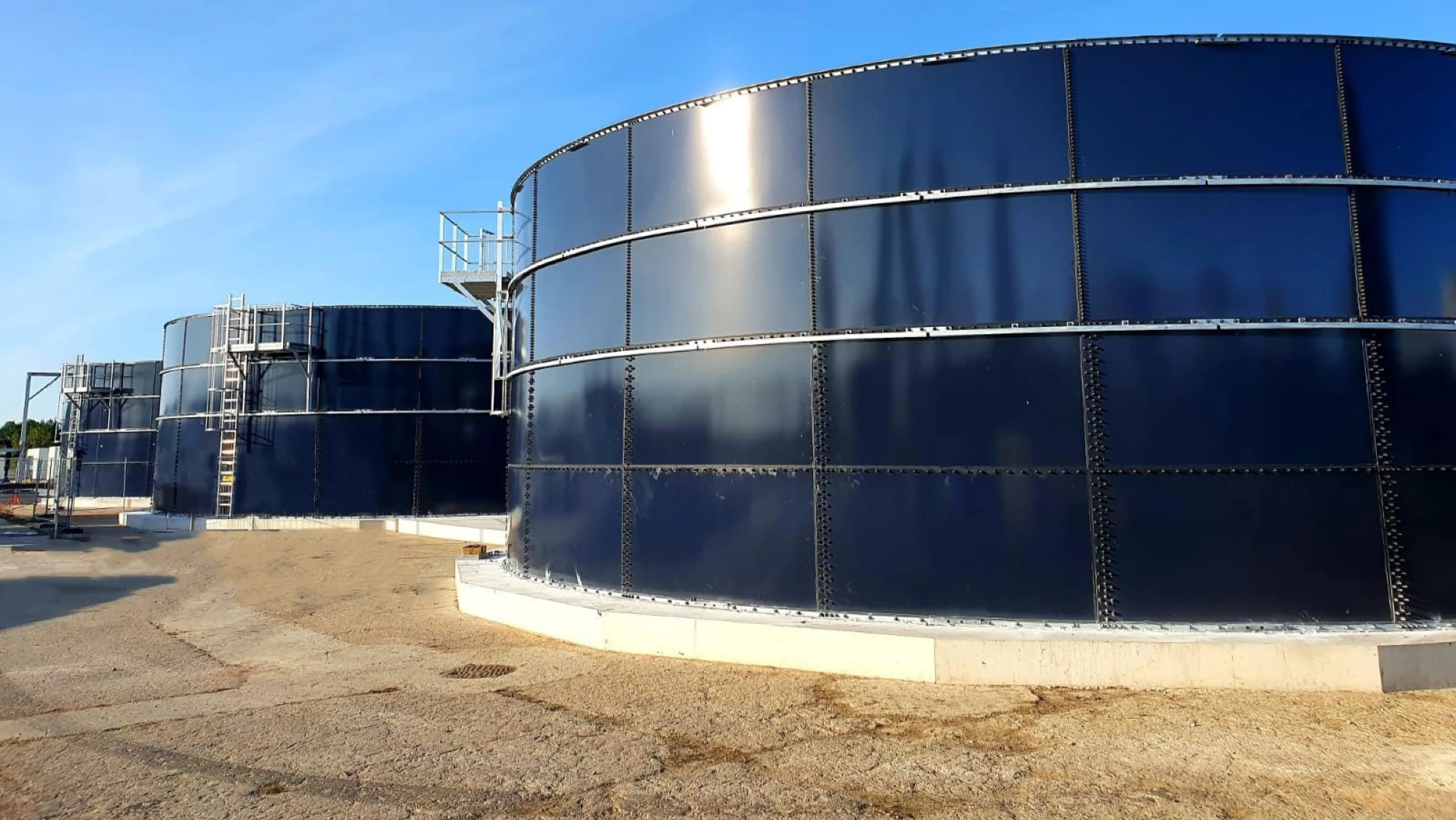 Aeration Tanks