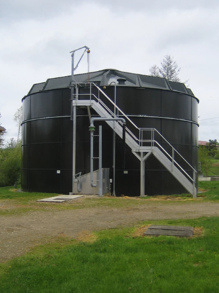 Sludge Silos