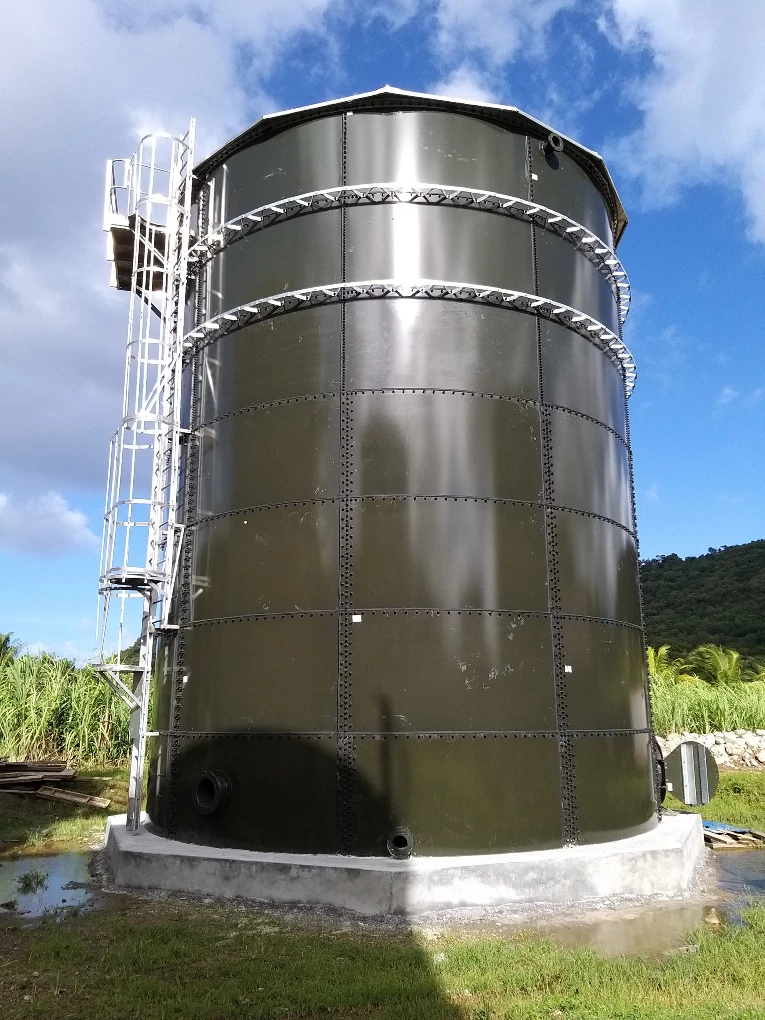 Sludge Silos