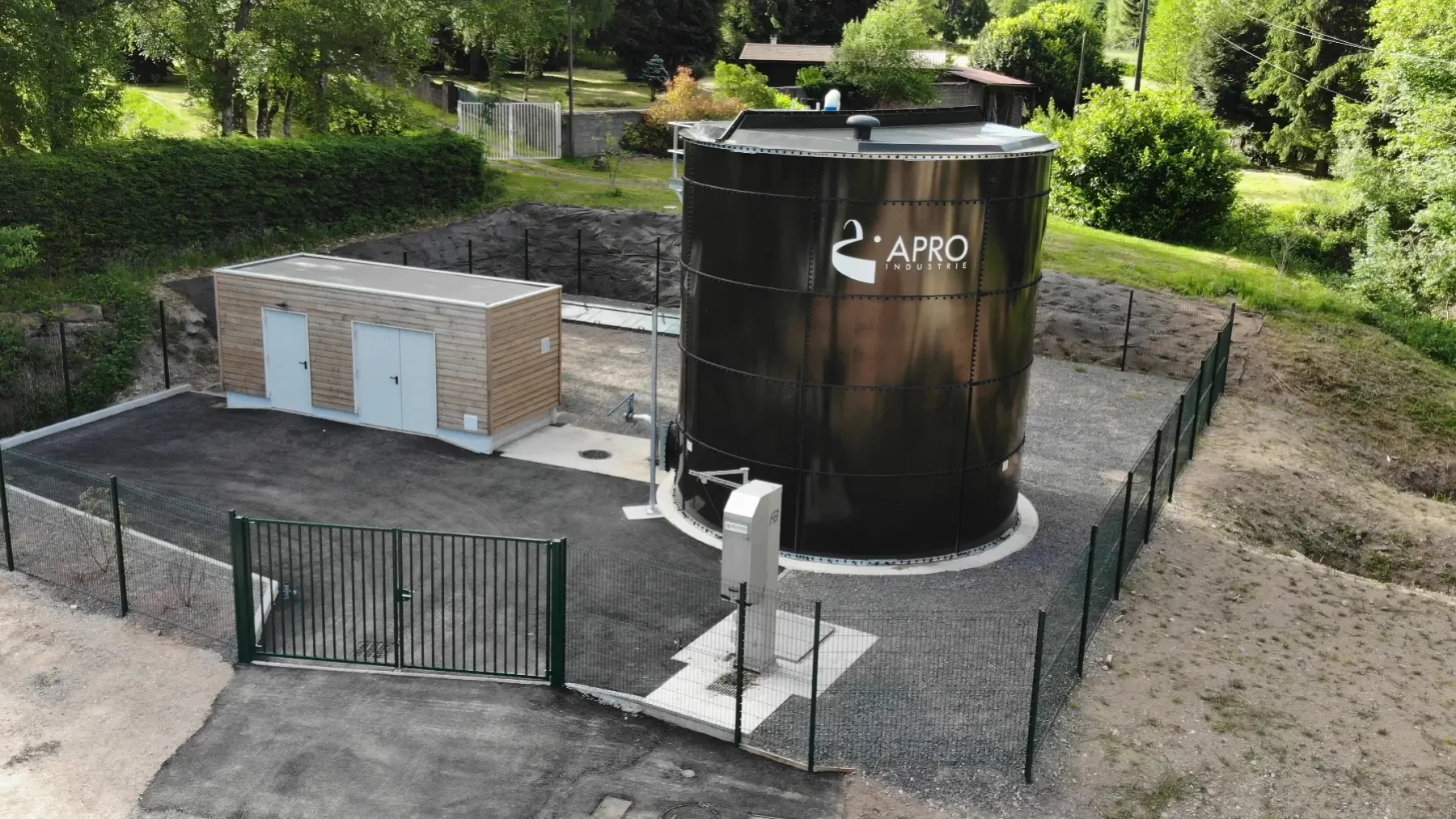 Sludge Silos