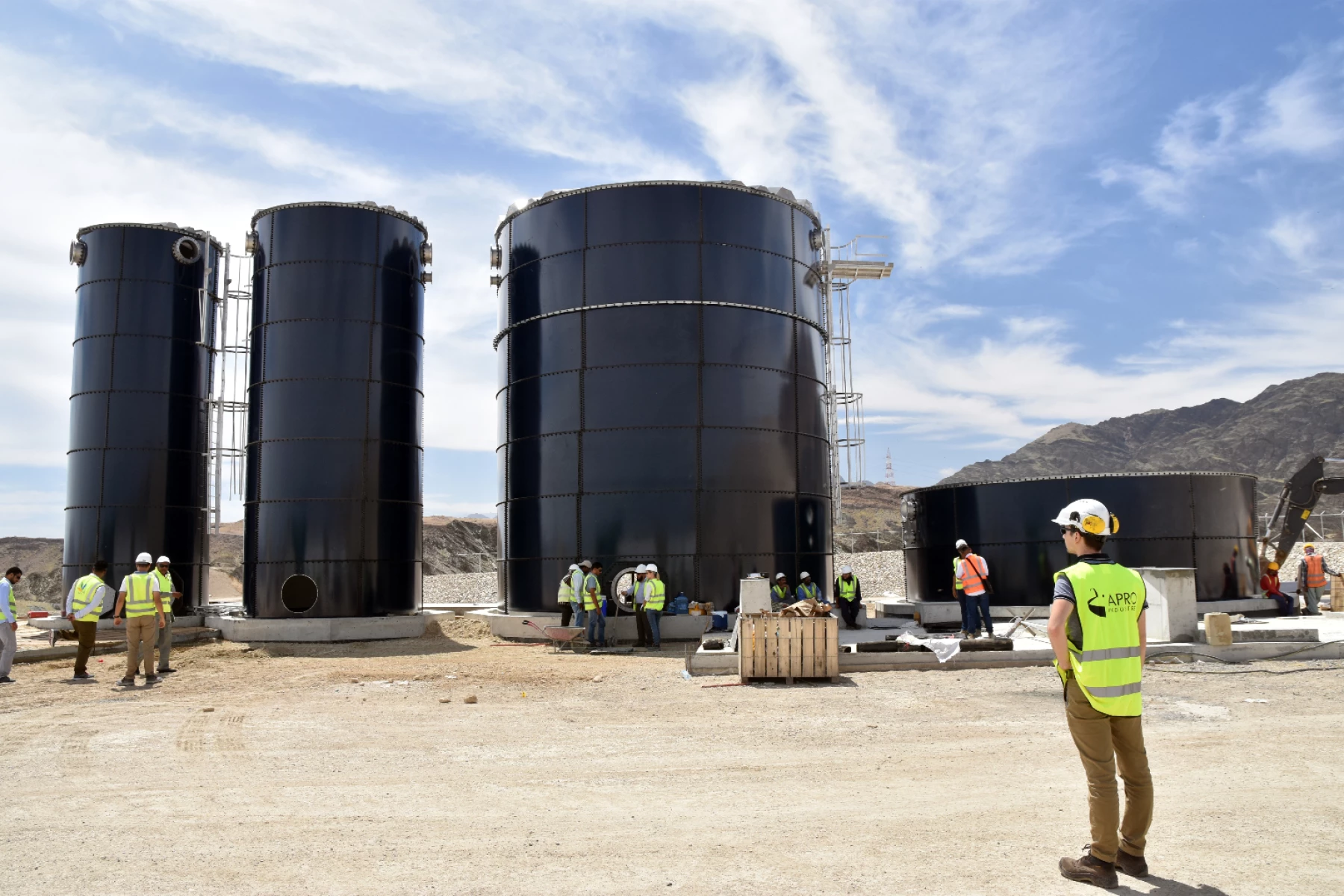 Leachate Storage and Treatment
