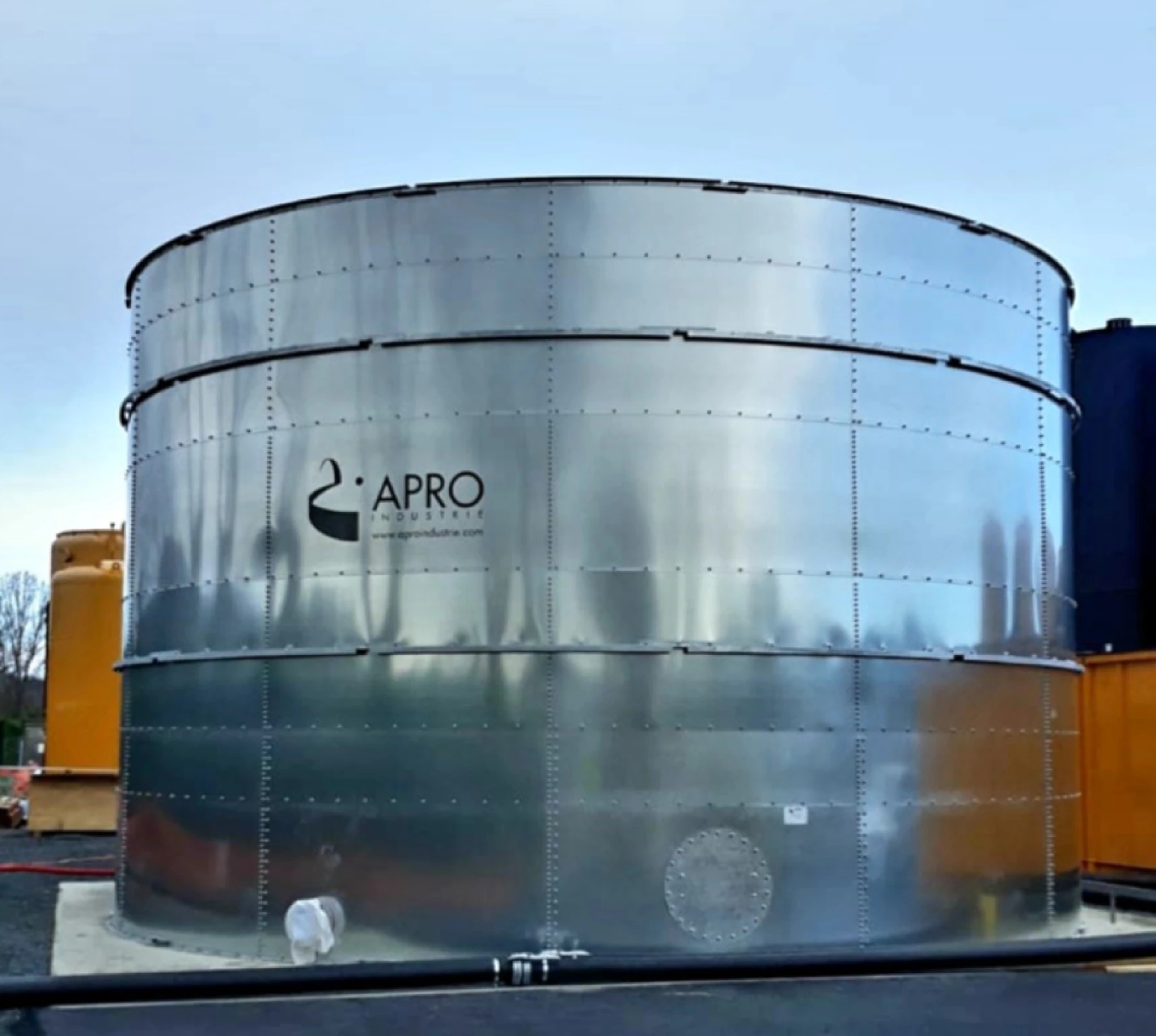Storage of Firefighting Recovery Water or Polluted Water