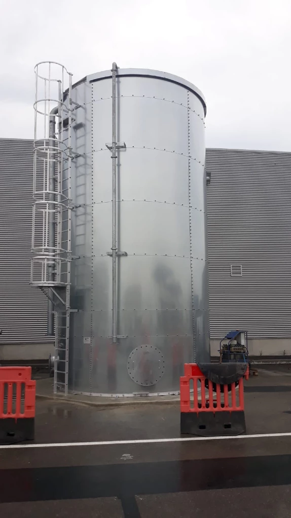 Raw Water Tanks