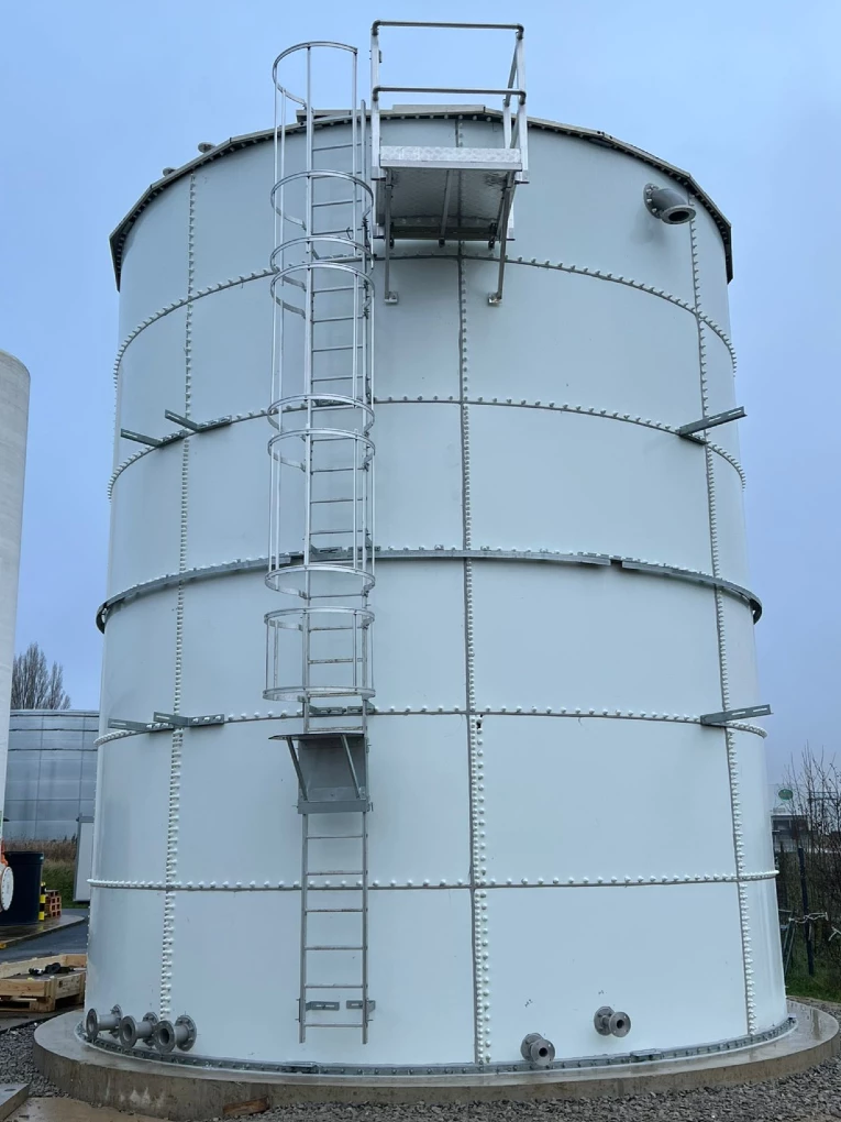 Raw Water Tanks