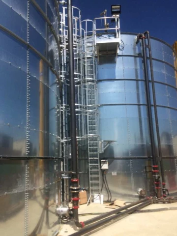 Raw Water Tanks