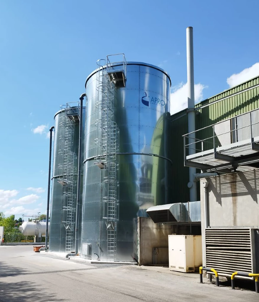 Bolted Rainwater Tanks