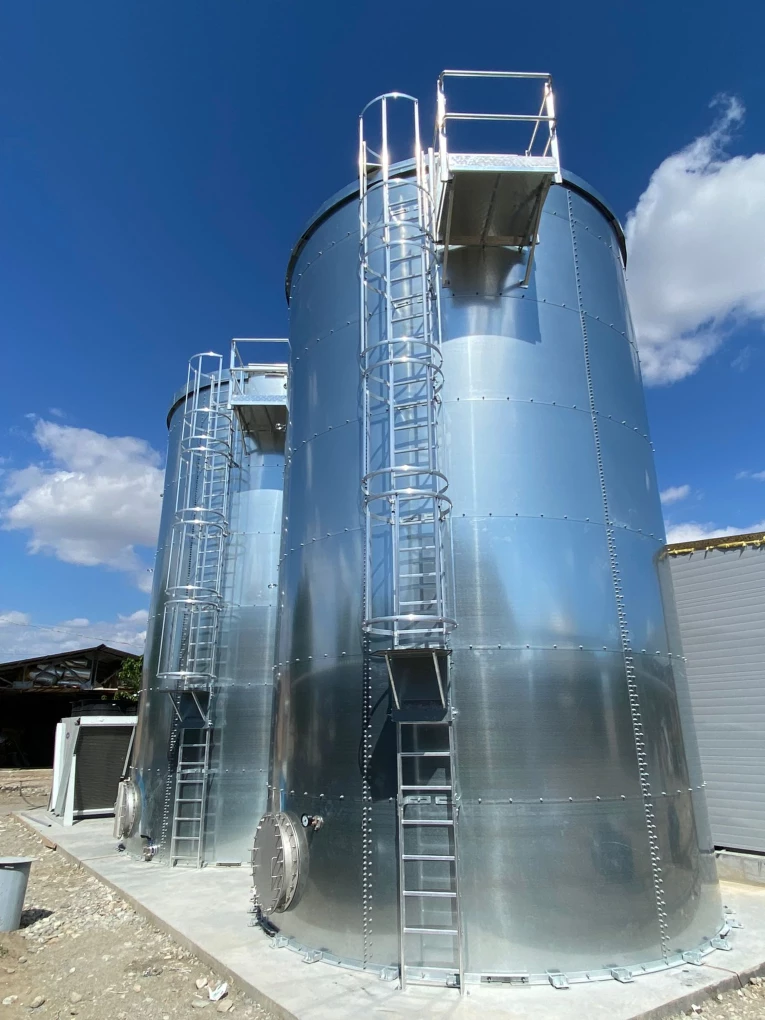 Bolted Rainwater Tanks