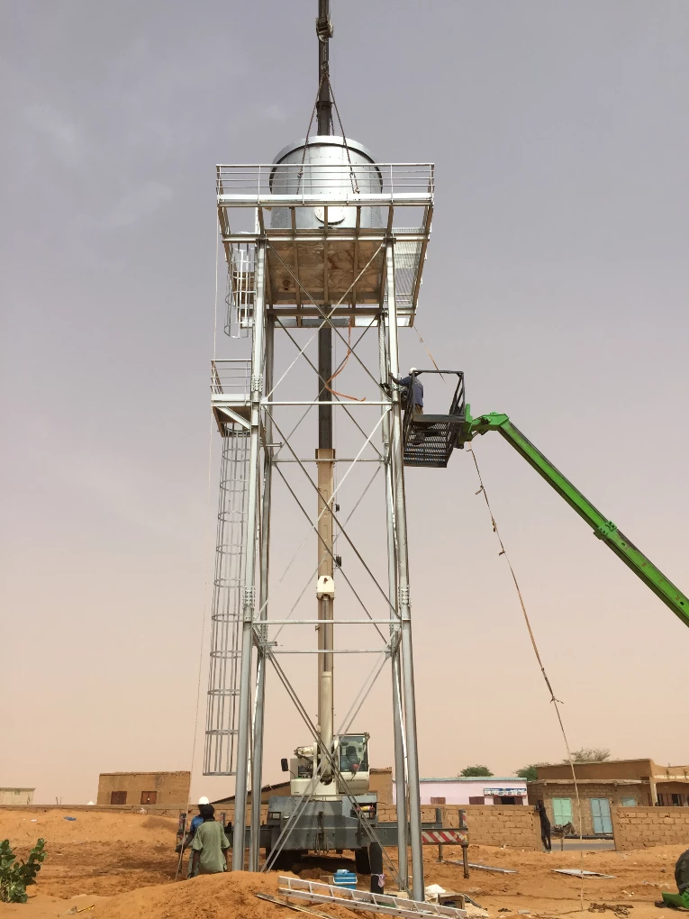 Water Towers