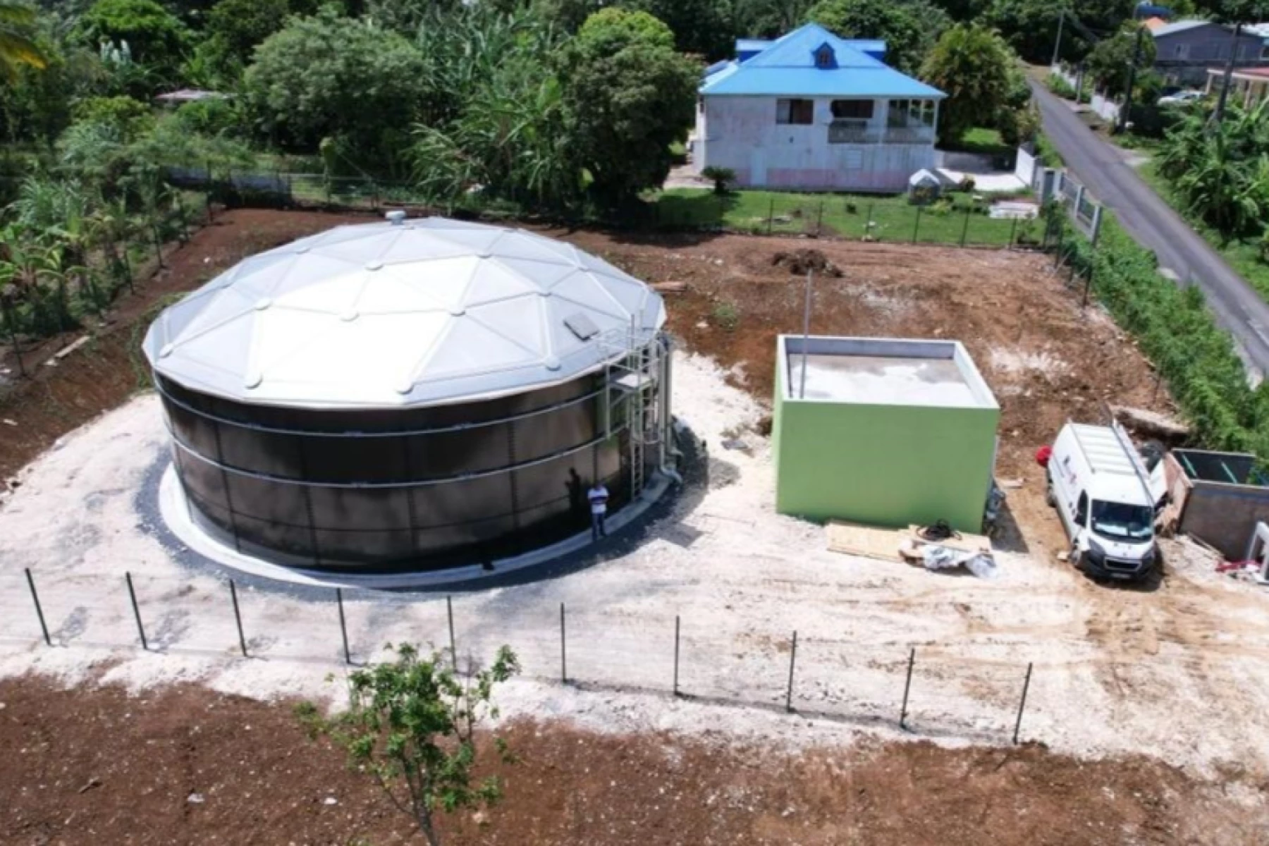 Bolted Drinking Water and Food-Grade Tanks