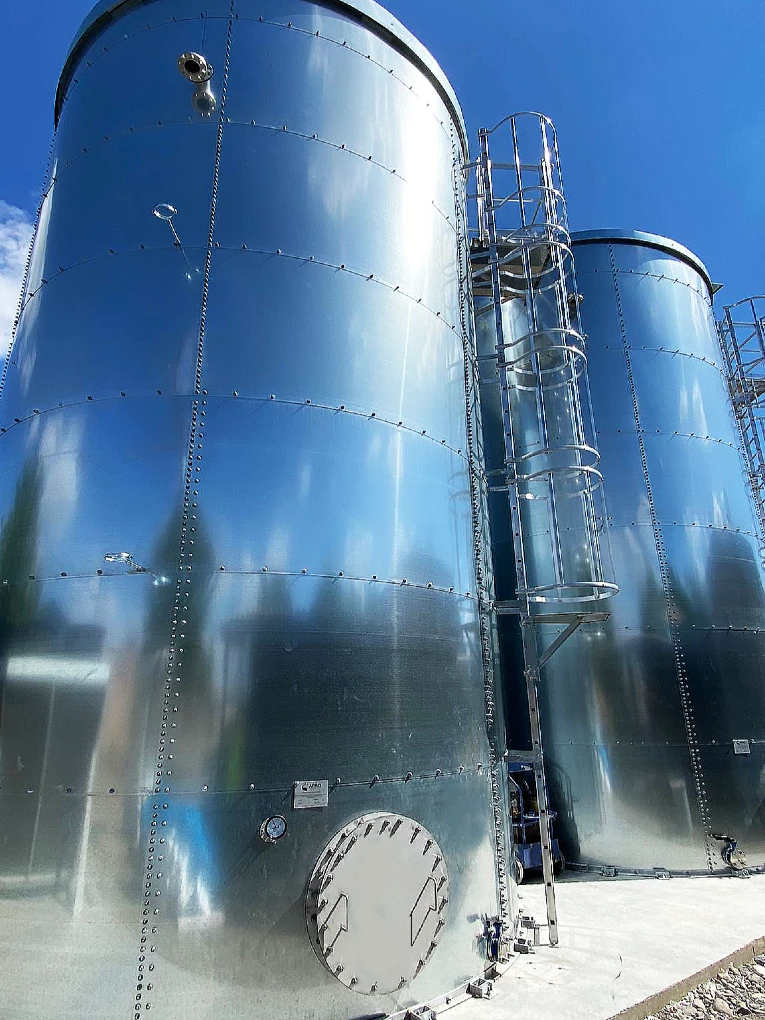 Bolted Drinking Water and Food-Grade Tanks