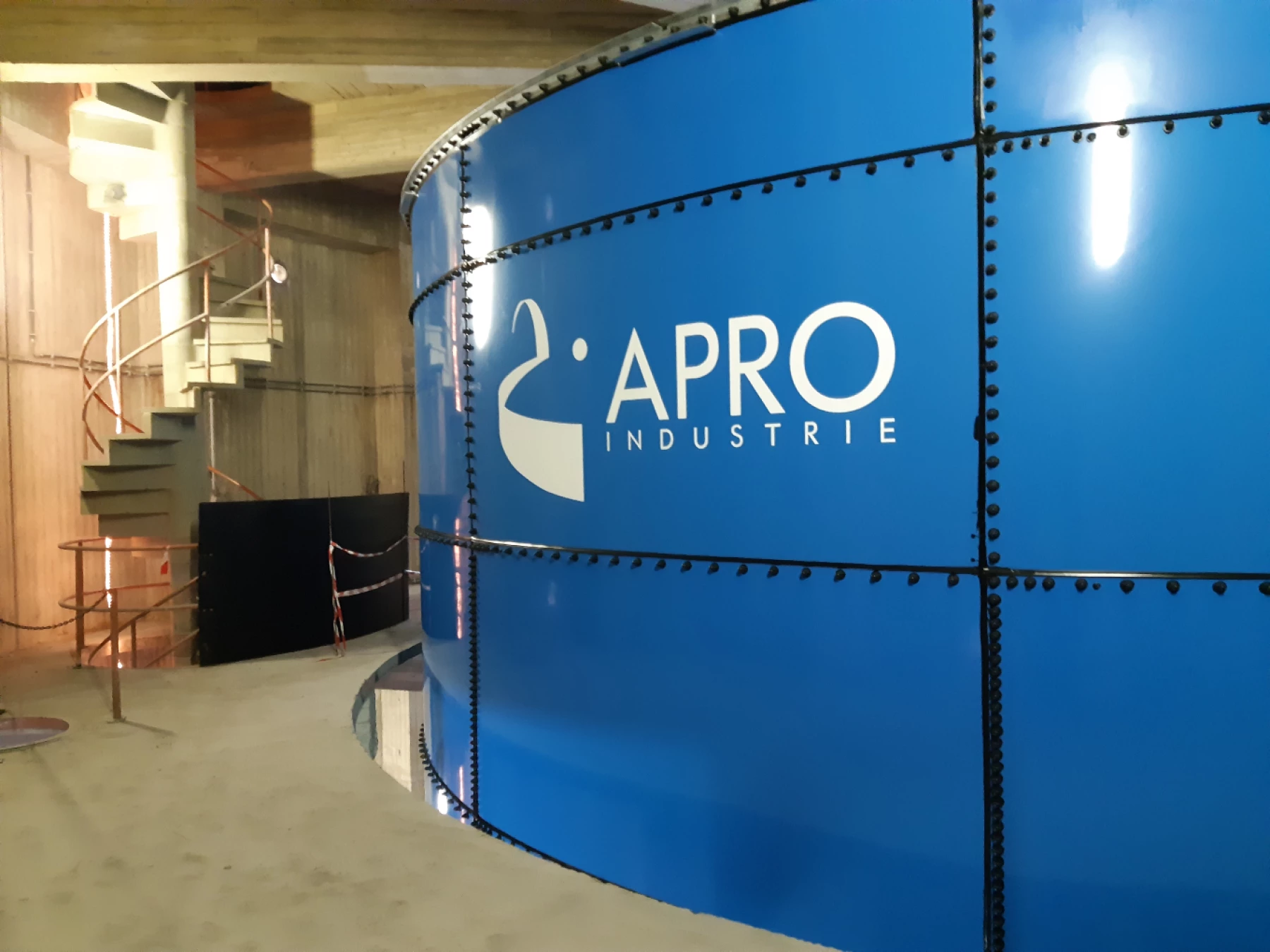 Bolted Drinking Water and Food-Grade Tanks