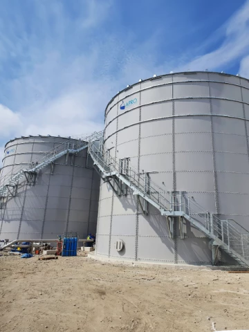 Bolted Drinking Water and Food-Grade Tanks