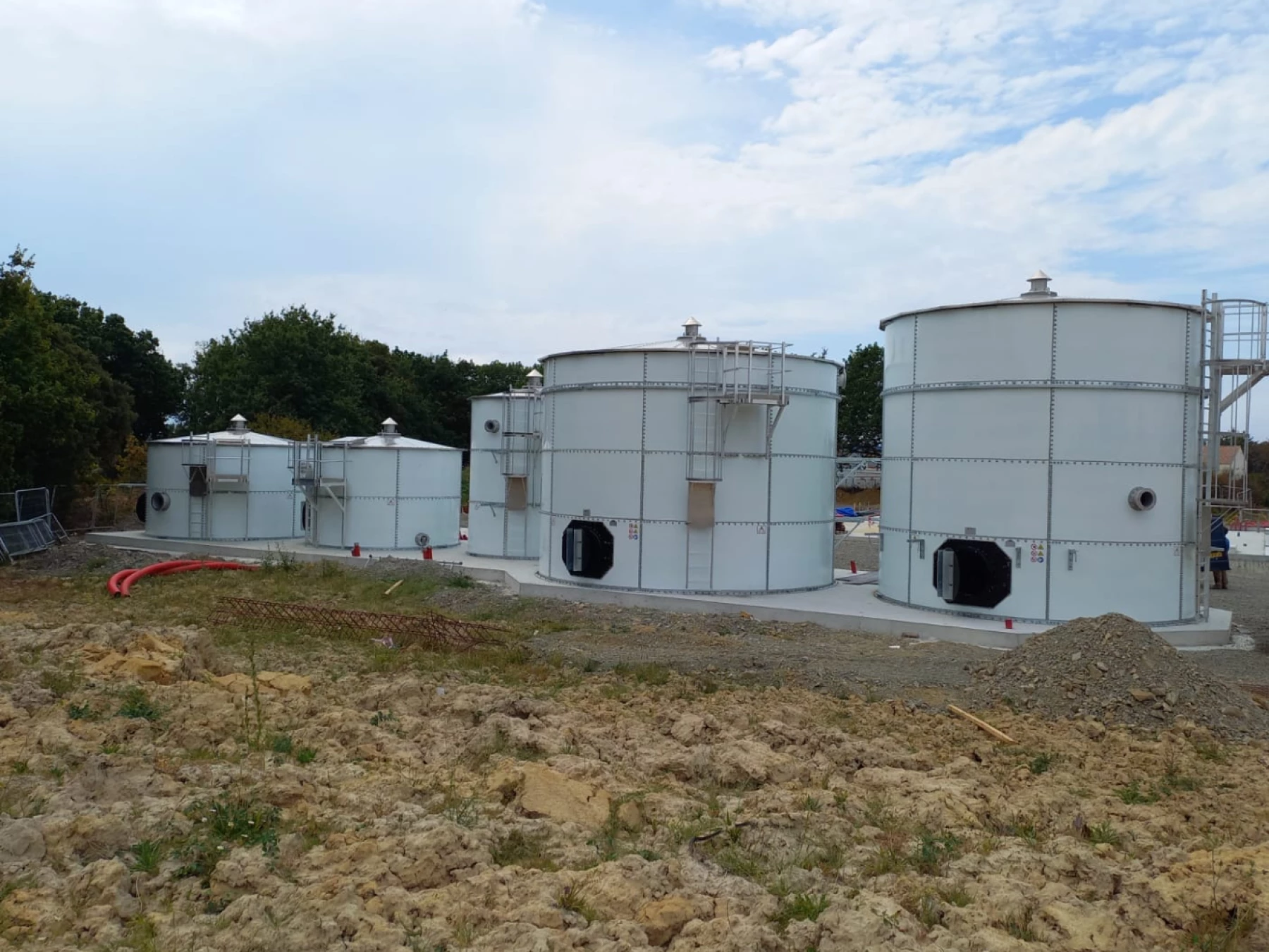 Bolted Process Liquid Tanks