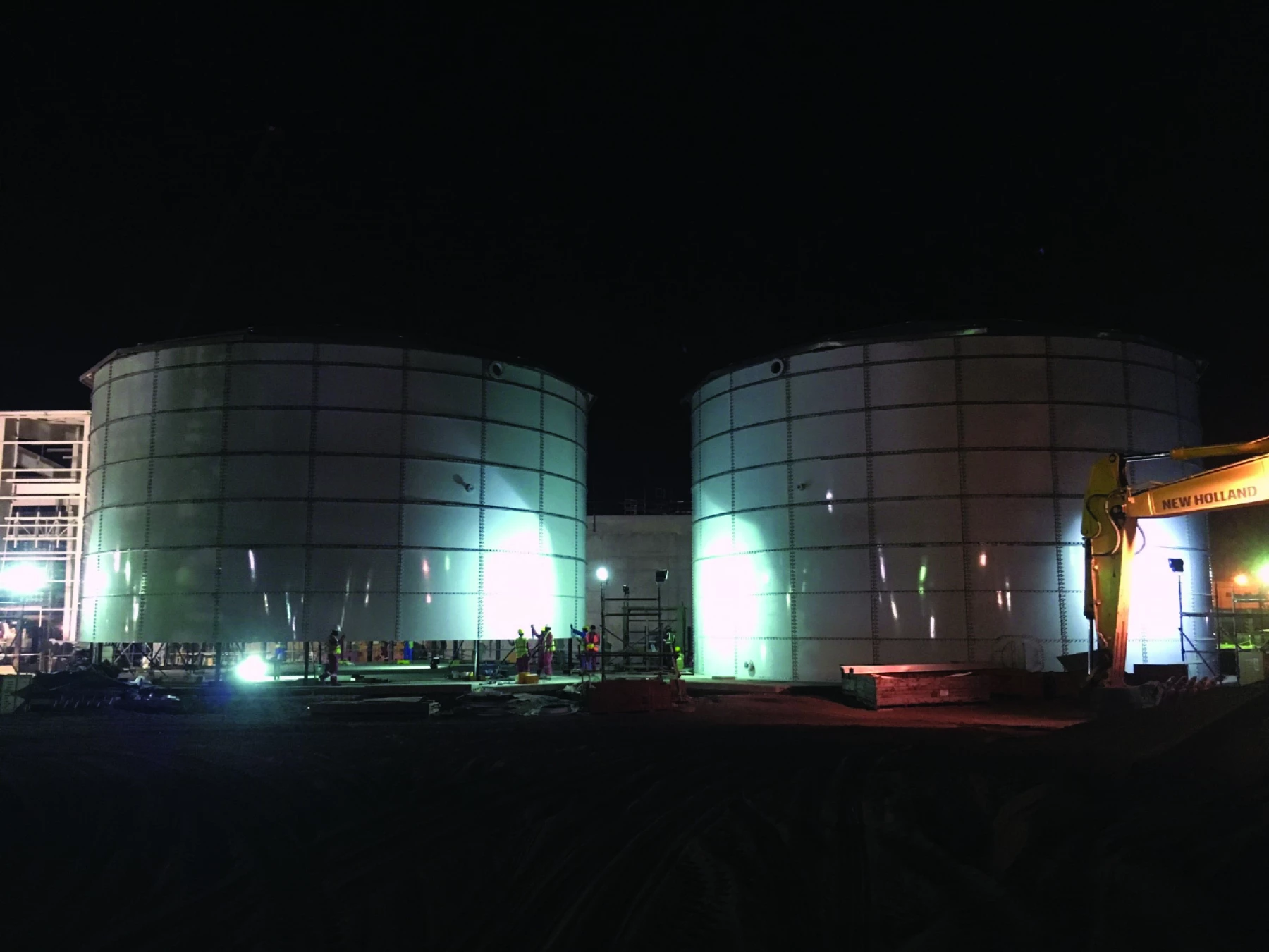 Bolted Demineralised and Reverse Osmosis Water Tanks