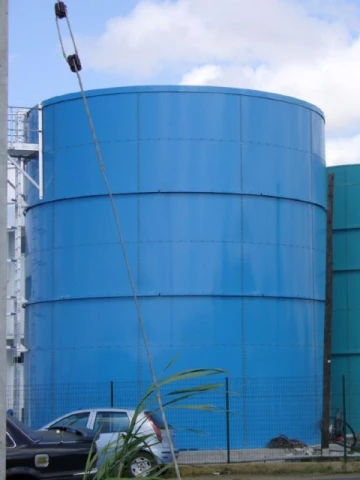 Demineralised and Osmosis Water Tank