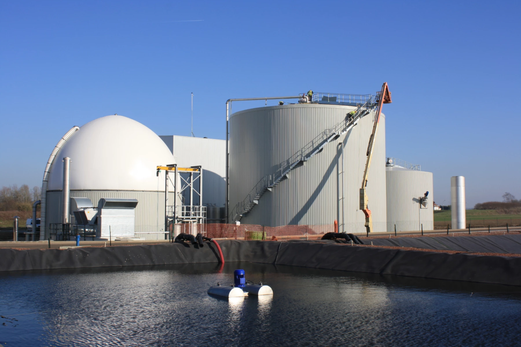 Digester Tanks – Methanisers