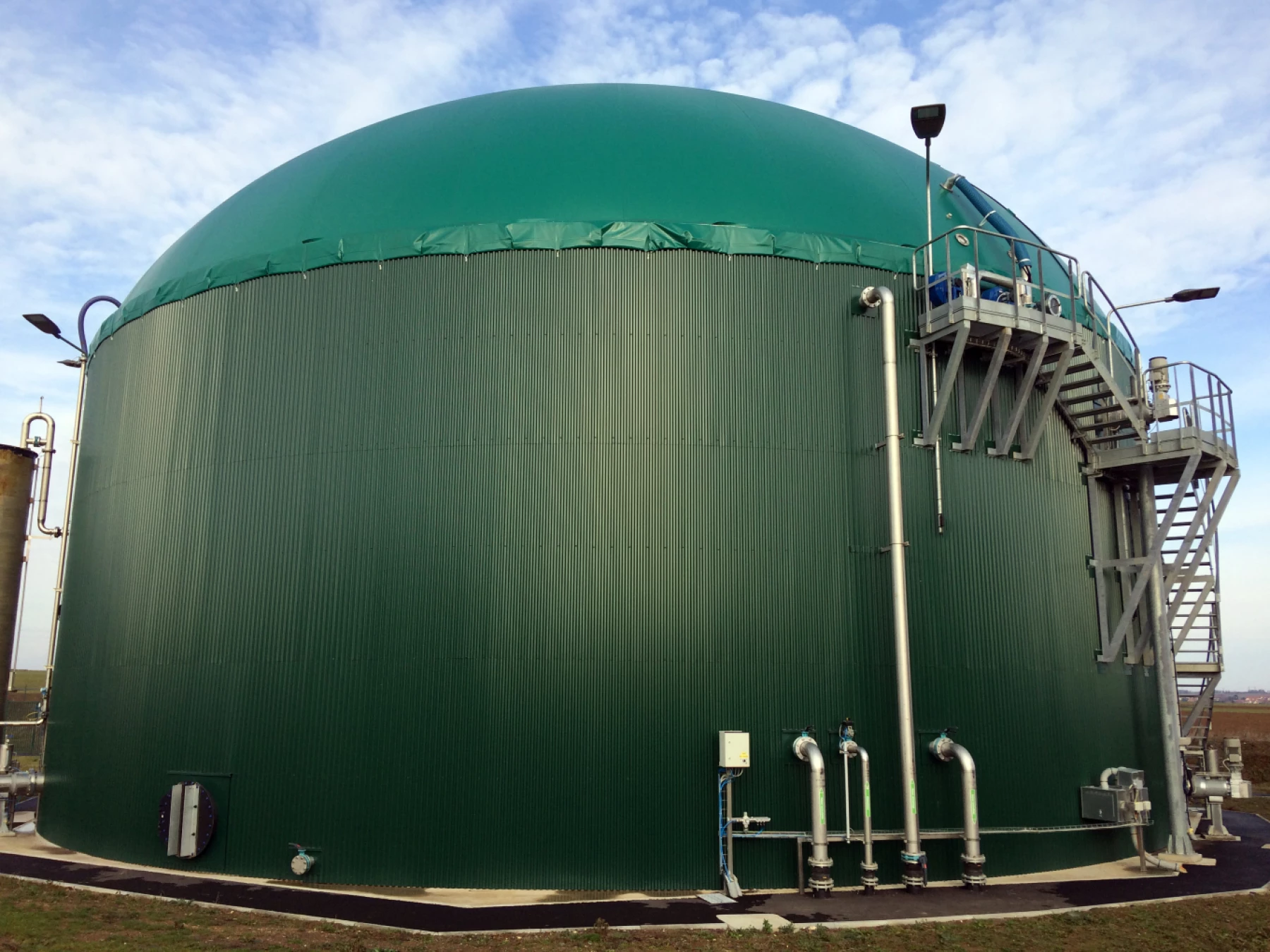Digesters and Biogas Tanks