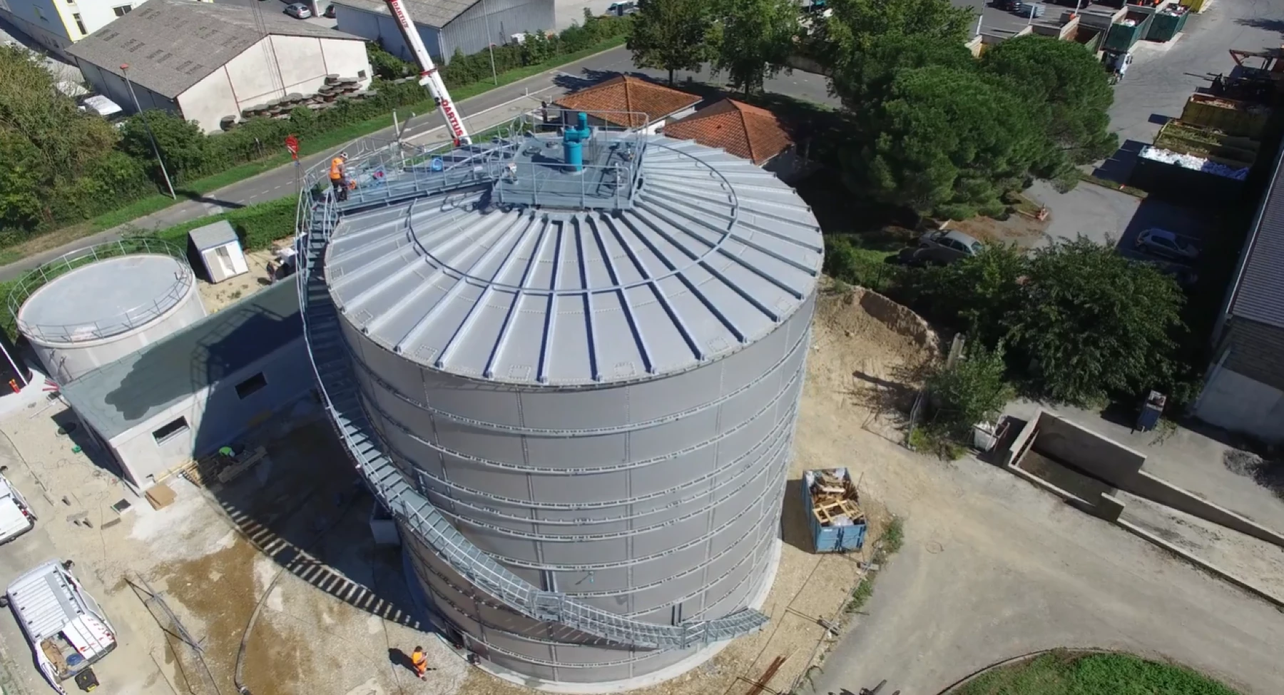 Digesters and Biogas Tanks