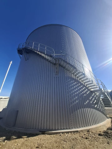 Digesters and Biogas Tanks