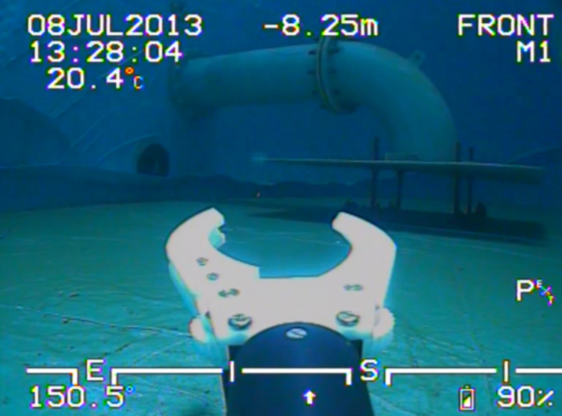 Maintenance and Inspection by Robot