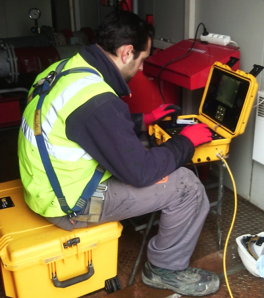 Maintenance and Inspection by Robot