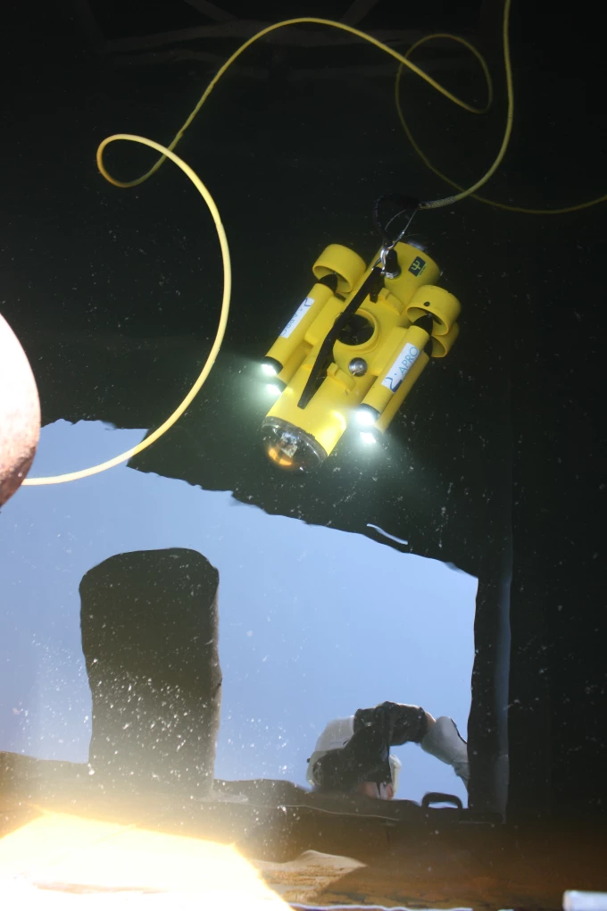 Robotic Inspection and Cleaning