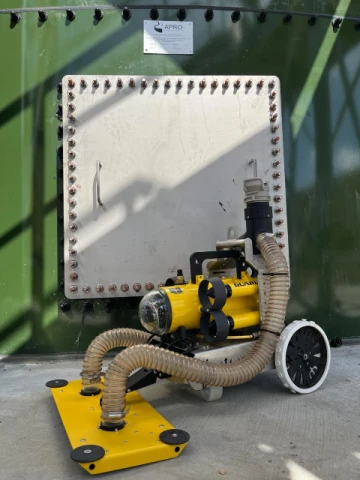 Robotic Inspection and Cleaning