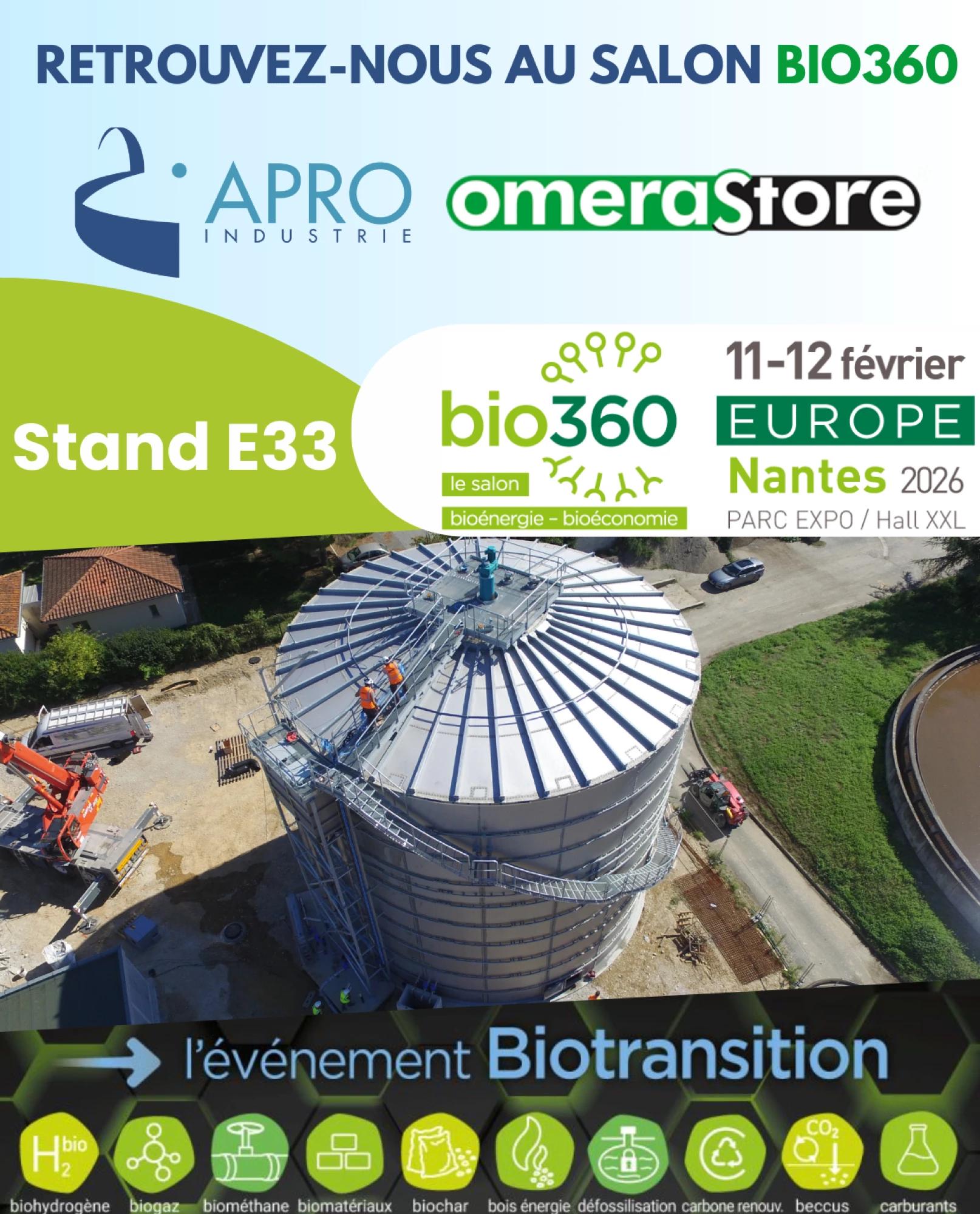 APRO Industrie & Omerastore GmbH at Bio360 Nantes 2026