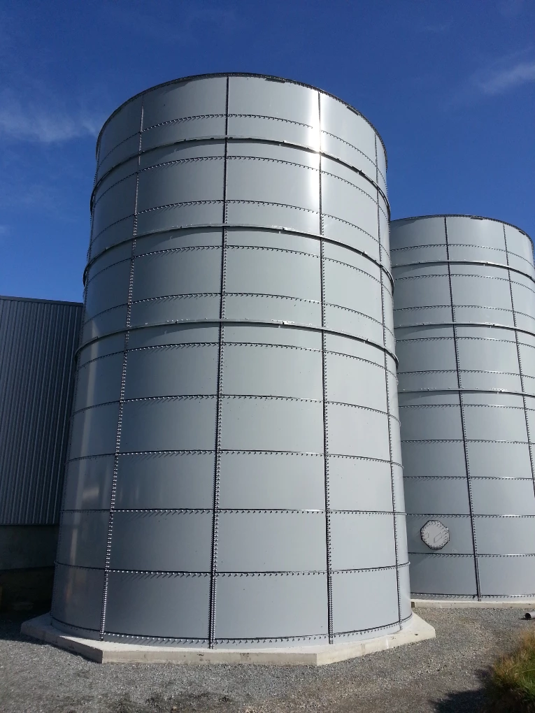 Process Water Storage