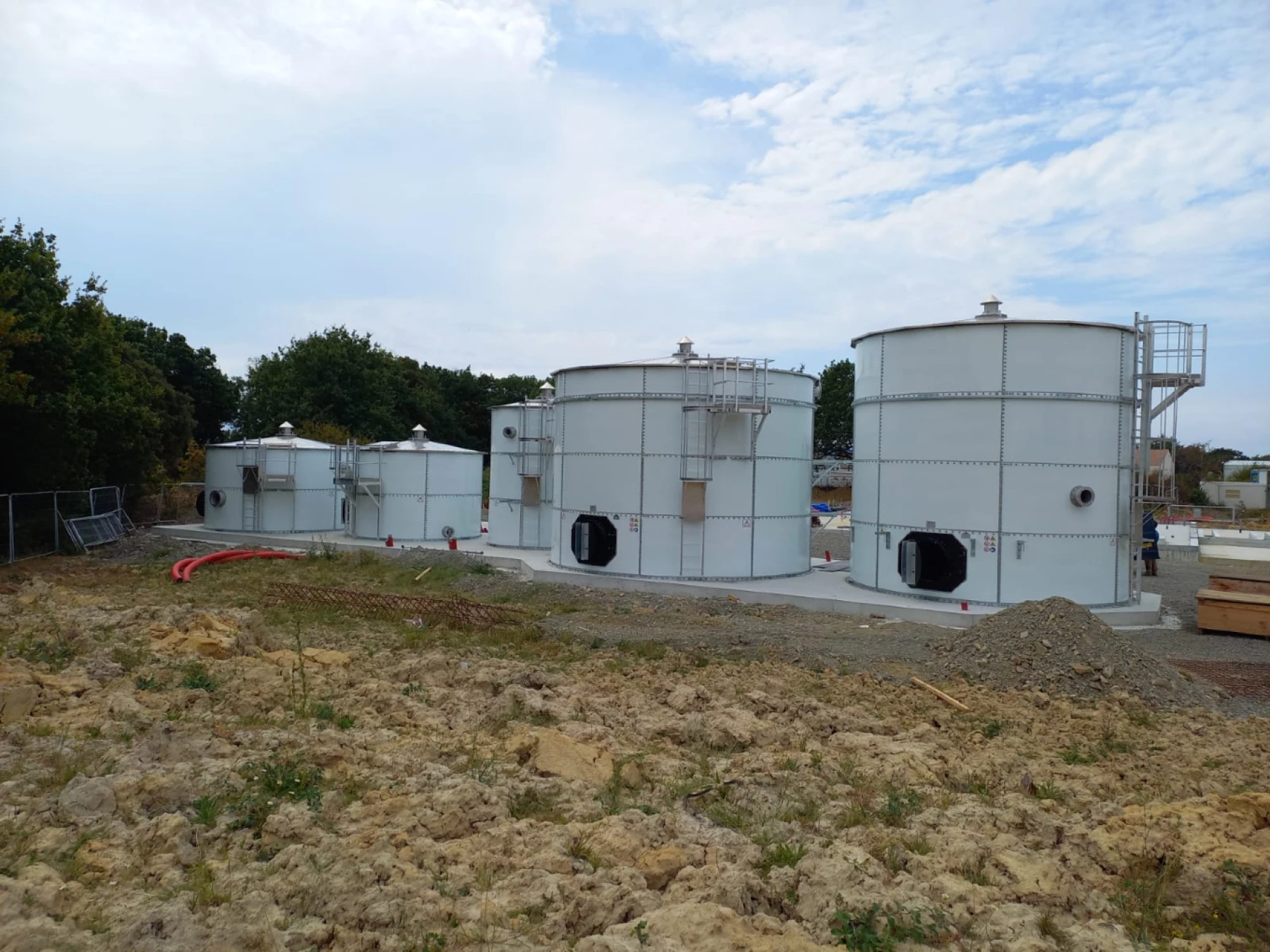 Process Water Storage