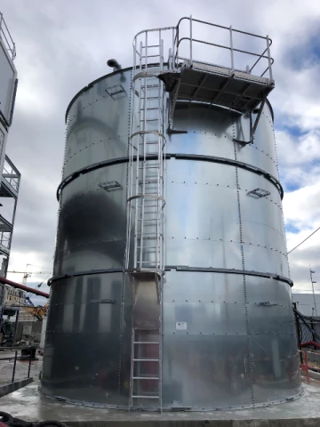 Aluminium Tanks