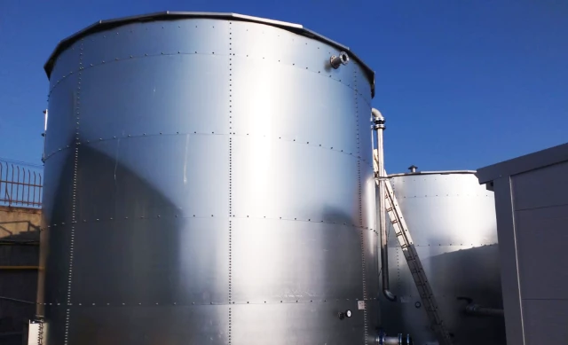 Food-Grade Water Tank – Armenia