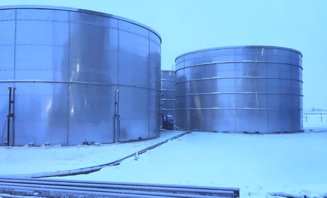 Process Water Tanks - Hungary