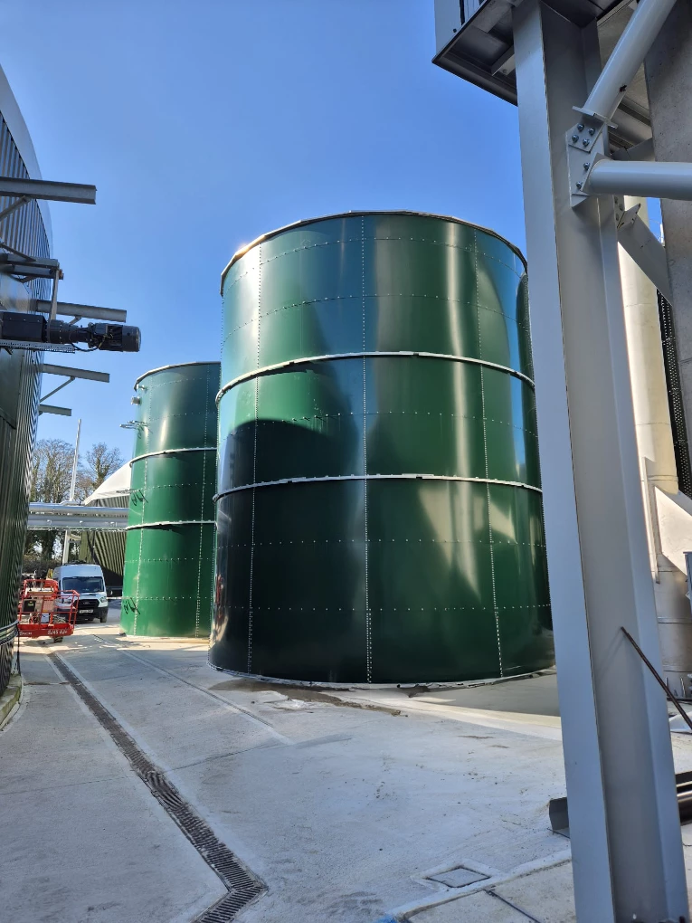 Drinking and Process Water Storage Tank in Winchester