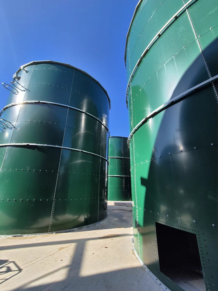 Drinking and Process Water Storage Tank in Winchester