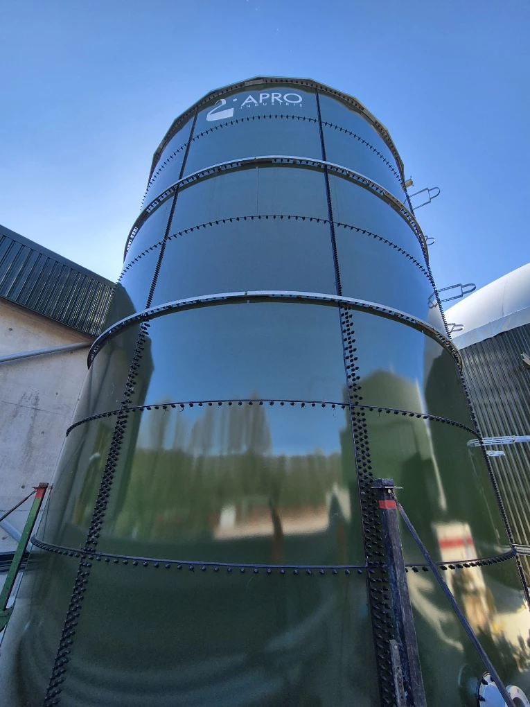Drinking and Process Water Storage Tank in Winchester
