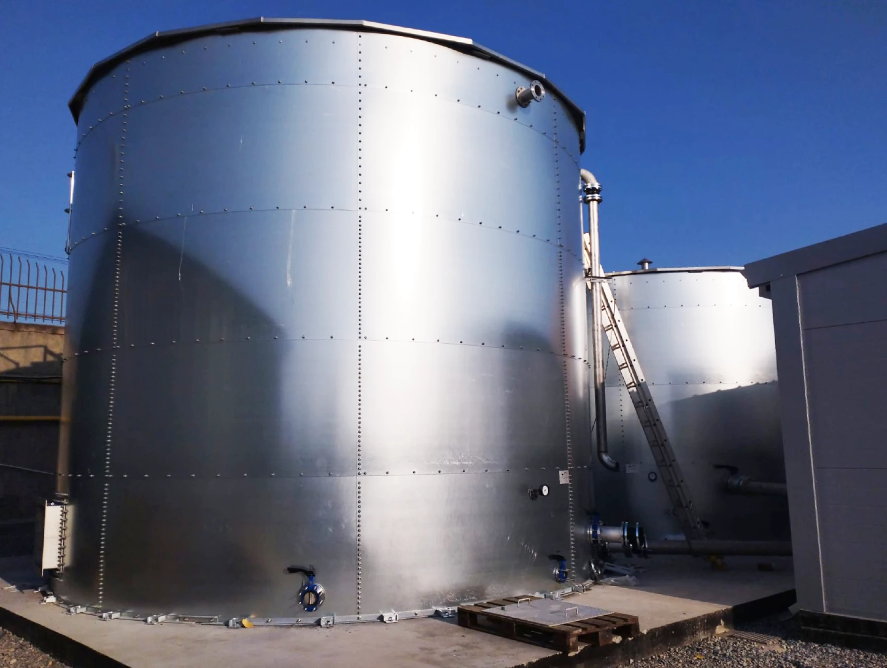 Food-Grade Water Tank – Armenia